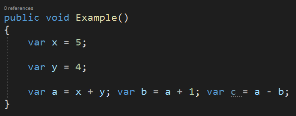 Statement vs Expression